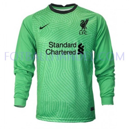 Herre Fotballdrakter Keeper Liverpool Tredje 2020-21 Langermet